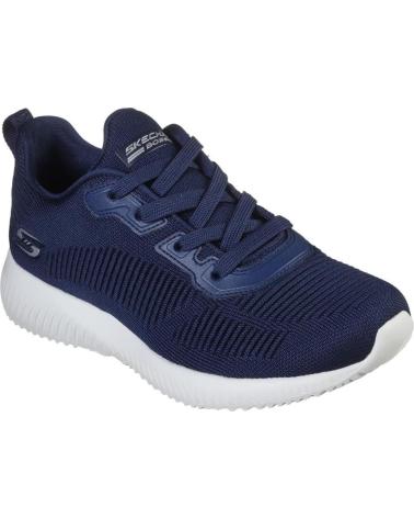 Sportivo per Donna e Bambina SKECHERS DEPORTIVOS BOBS SPORT SQUAD - TOUGH TALK VARIOS 32504 MARINO