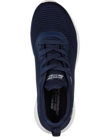 Sportivo per Donna e Bambina SKECHERS DEPORTIVOS BOBS SPORT SQUAD - TOUGH TALK VARIOS 32504 MARINO
