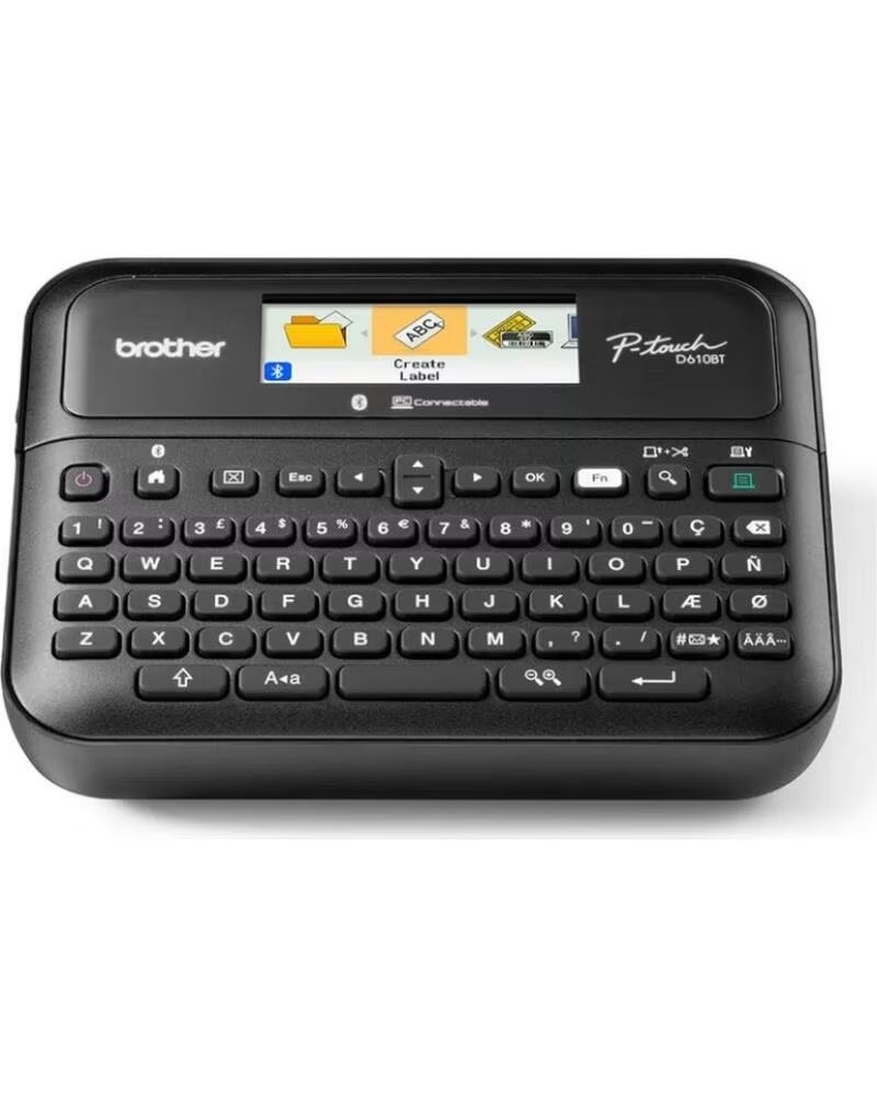 BROTHER Rotuladora Electronica PTD610BTVP