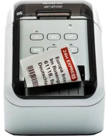 BROTHER Impresora Etiquetas QL-810WC