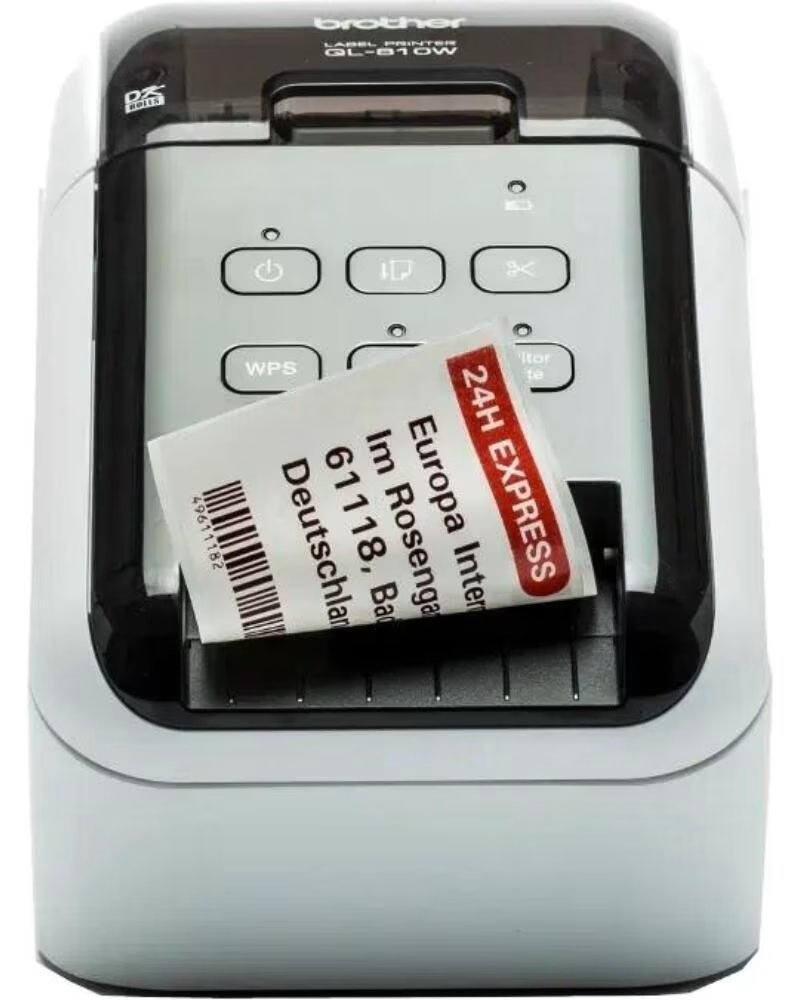 BROTHER Impresora Etiquetas QL-810WC