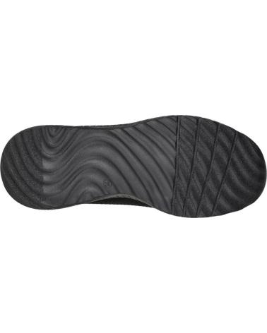 SKECHERS ZAPATILLA BOBS SQUAD 117209 BBK NEGRO