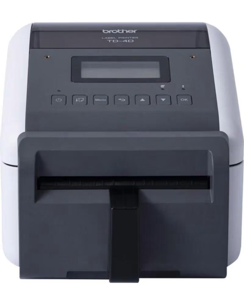 BROTHER Impresora de etiquetas y tickets td - 4555dnwb termica directa - red - wifi - bt
