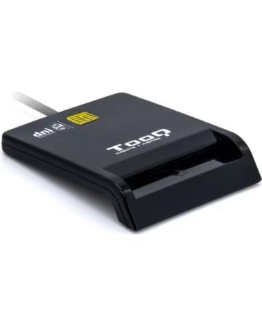 TOOQ Lector de tarjetas DNIE usb 2 0 negro