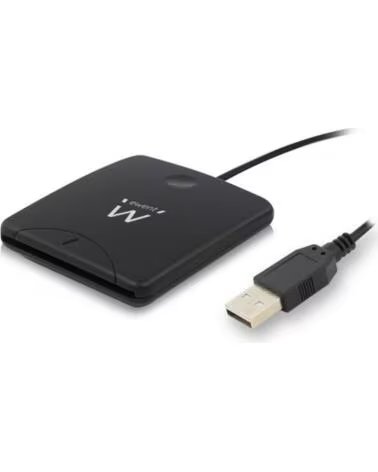 EWENT Lector de tarjetas dni usb 2 0