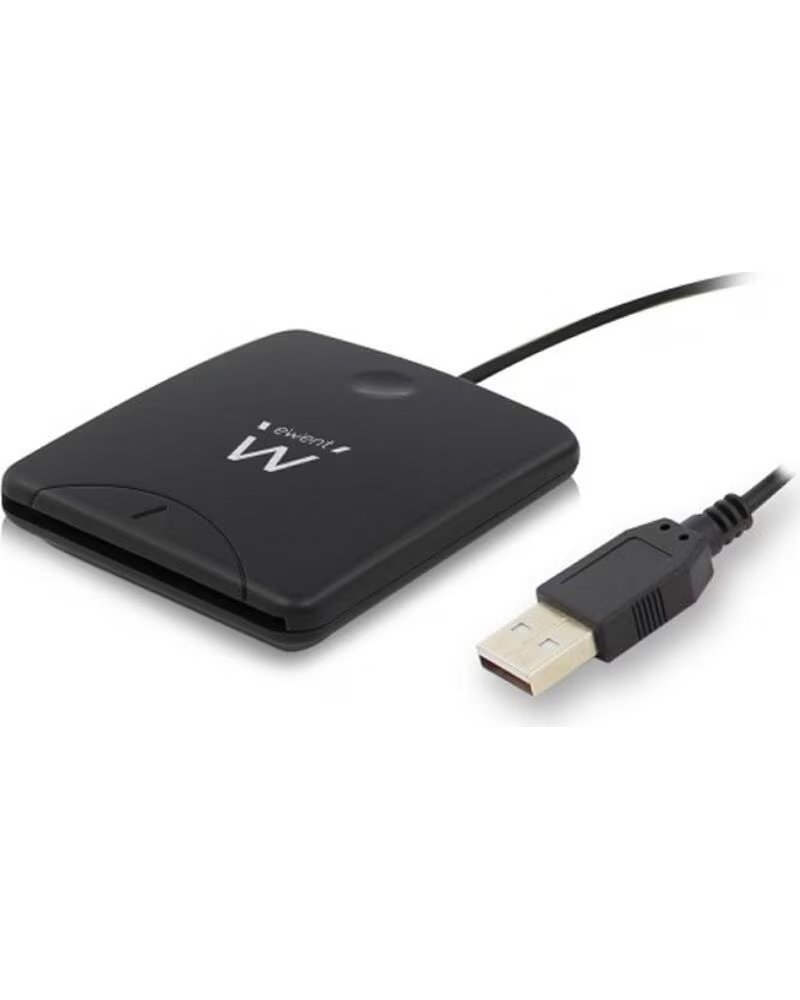 EWENT Lector de tarjetas dni usb 2 0