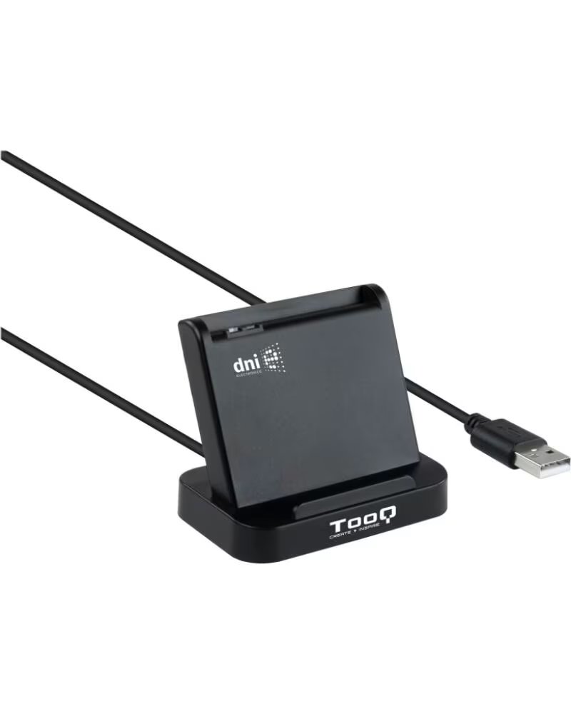 TOOQ Lector de tarjetas DNIE VISION USB 2 0