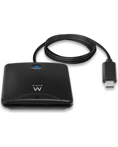 EWENT EW1055 Lector Tarjetas USB-C- DNI electronic