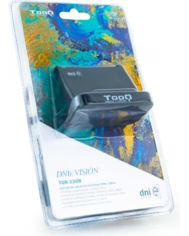 TOOQ Lector de tarjetas DNIE VISION USB 2 0