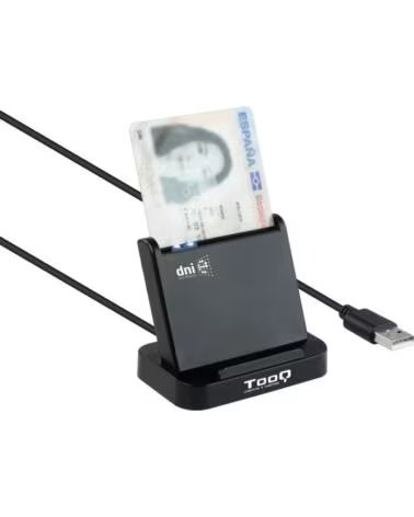TOOQ Lector de tarjetas DNIE VISION USB 2 0