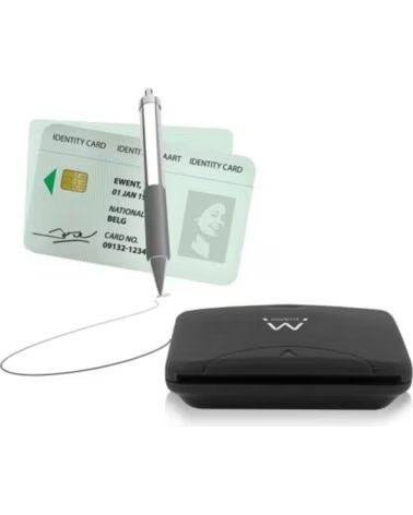 EWENT Lector de tarjetas dni usb 2 0
