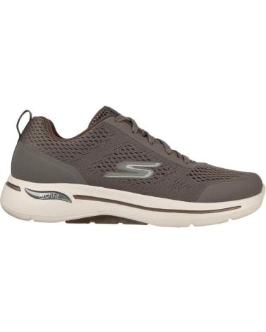 Man Zapatillas deporte SKECHERS GO WALK ARCH FIT IDYLLIC TAUPE