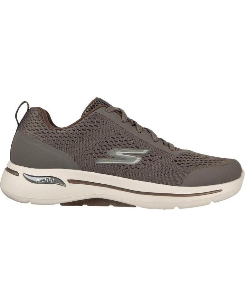 Man Zapatillas deporte SKECHERS GO WALK ARCH FIT IDYLLIC TAUPE