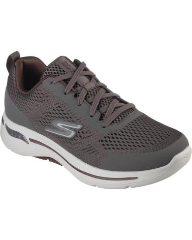 Man Zapatillas deporte SKECHERS GO WALK ARCH FIT IDYLLIC TAUPE
