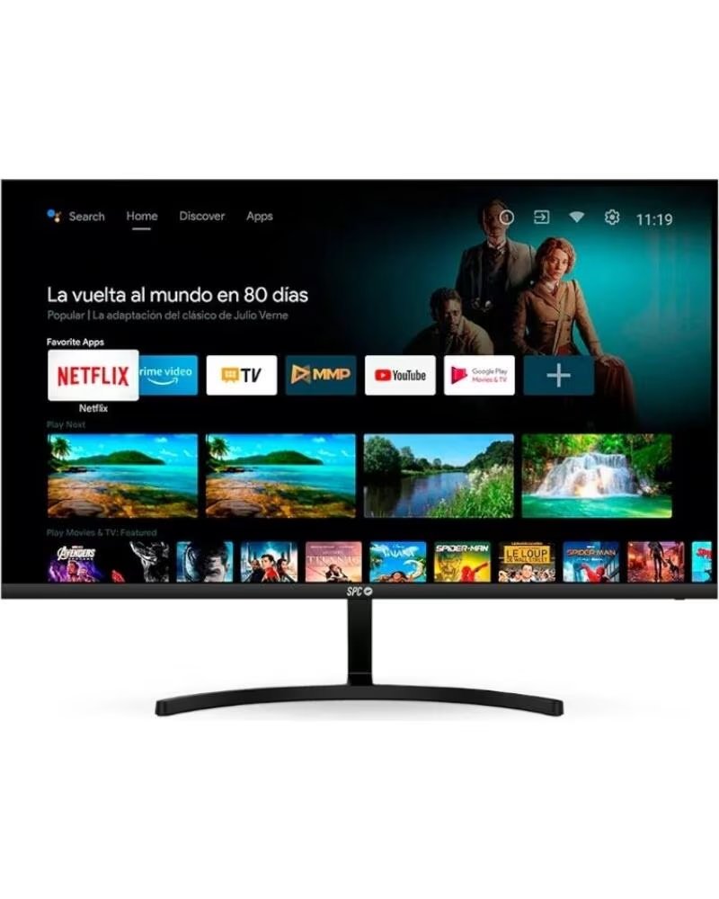 SPC Monitor 24 FHD SmartChromecast 12V MM Wf