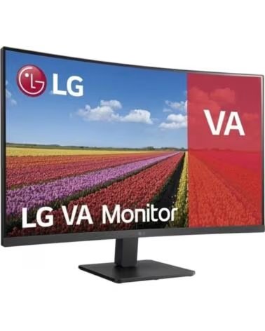 LG 32MR50C-B monitor 31 5 FHD VGA 2xHDMI curv