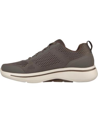 Man Zapatillas deporte SKECHERS GO WALK ARCH FIT IDYLLIC TAUPE