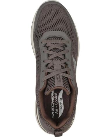 Man Zapatillas deporte SKECHERS GO WALK ARCH FIT IDYLLIC TAUPE