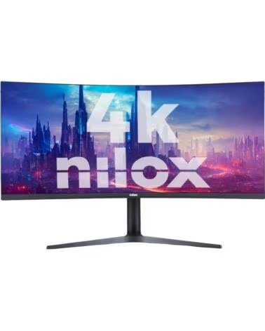 NILOX NXM344KD11 Monitor 34 QHD 144hz 2HDMI 2DP