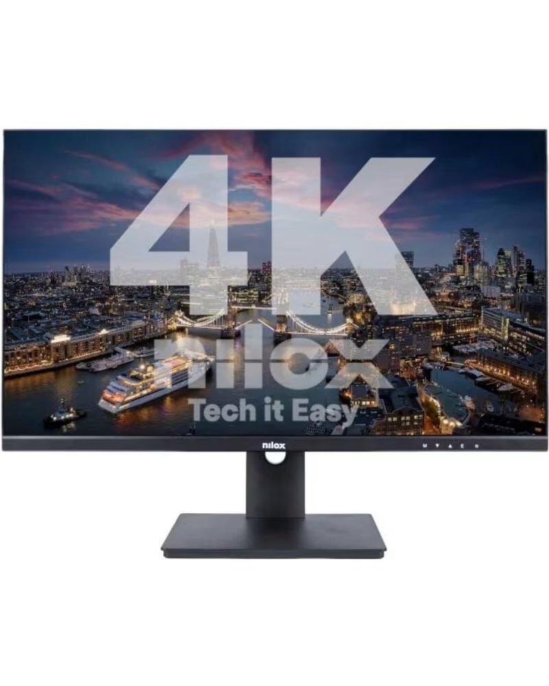 NILOX NXM274KD11 Monitor 27 4K 60HZ 2HDMI DP USB