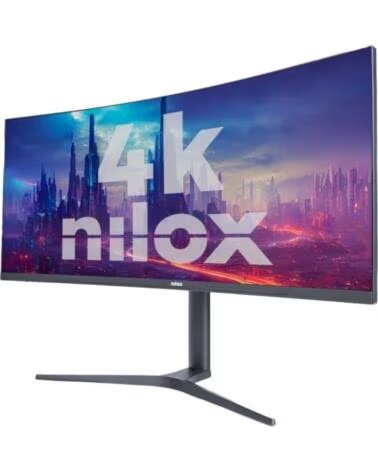 NILOX NXM344KD11 Monitor 34 QHD 144hz 2HDMI 2DP