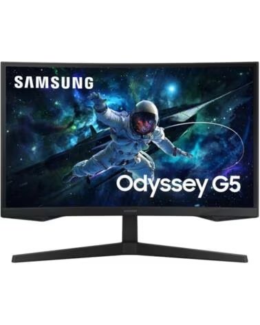 SAMSUNG LS27CG552EUXEN Monitor27 WQHD165H 1ms cur