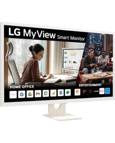 LG 32SR50F-W monitor Smart 32IPS FHD HDMI USB MM