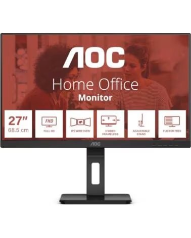 AOC 27E3QAF Monitor 27 IPS FHD 75Mhz MM AA