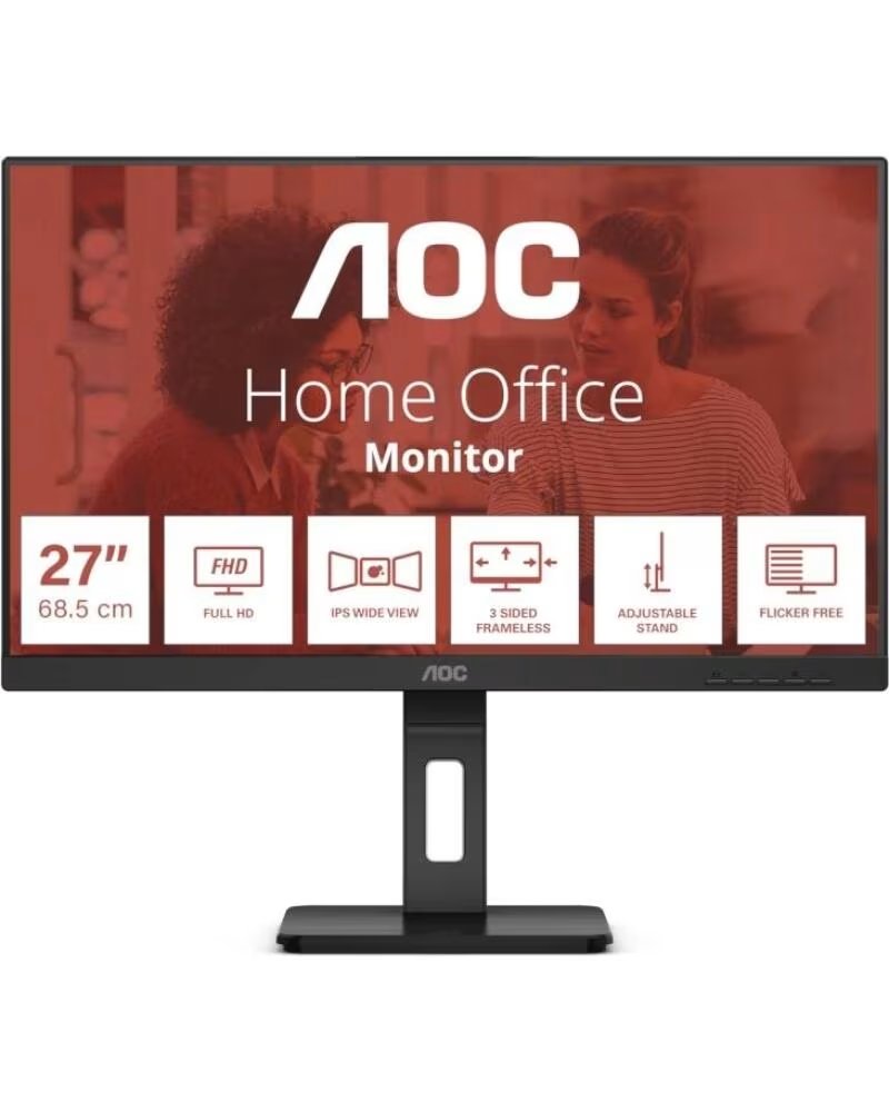 AOC 27E3QAF Monitor 27 IPS FHD 75Mhz MM AA