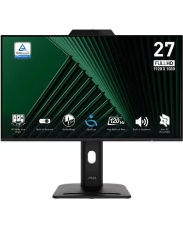 MSI MP272PMG Monitor 27 IPS 120h DP Wcam MM AA