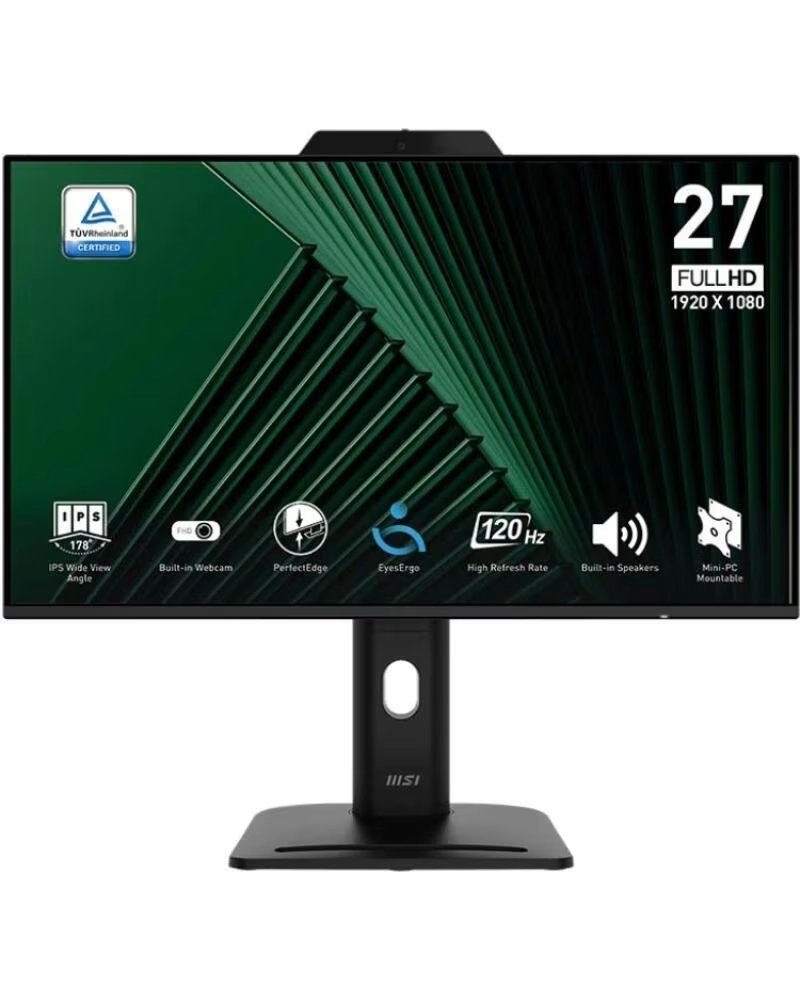 MSI MP272PMG Monitor 27 IPS 120h DP Wcam MM AA