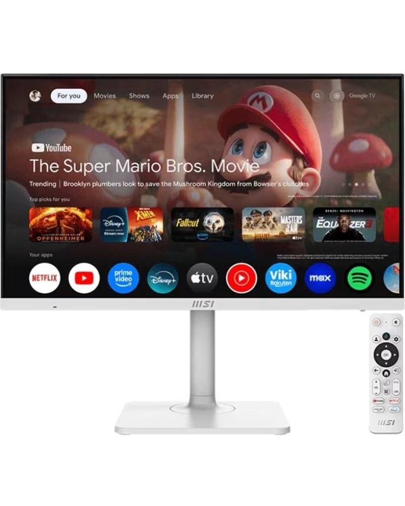 MSI MD272UPSW Smart Monitor 27 4K MM AA