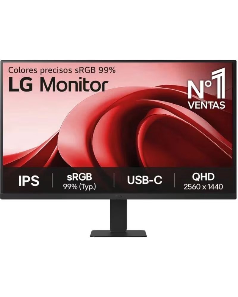 LG 27U631A-B Monitor 27 IPS QHD 100hz HDMI USB-c