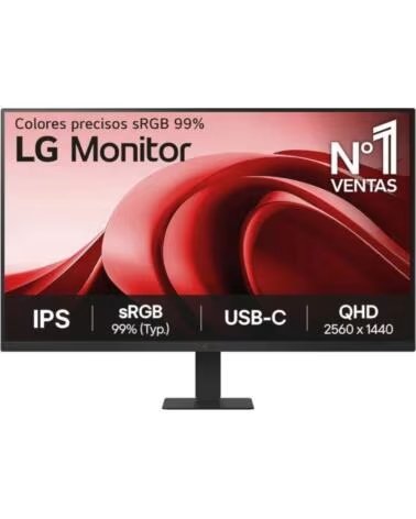 LG 32U631A-B Monitor 32 IPS QHD 100hz HDMI USB-c
