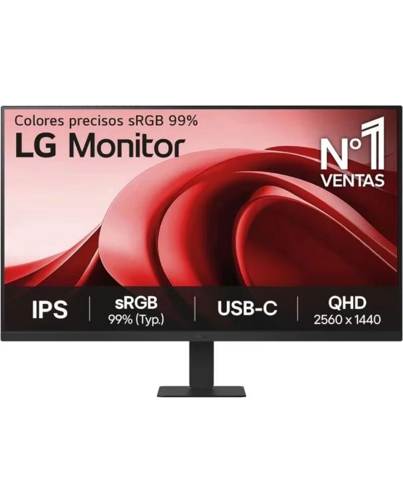 LG 32U631A-B Monitor 32 IPS QHD 100hz HDMI USB-c