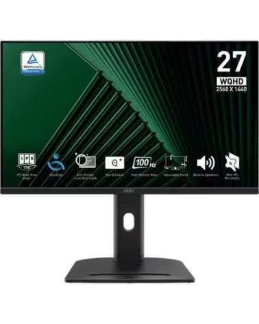 MSI MP275QPG Monitor 27100h WQHD AA MM