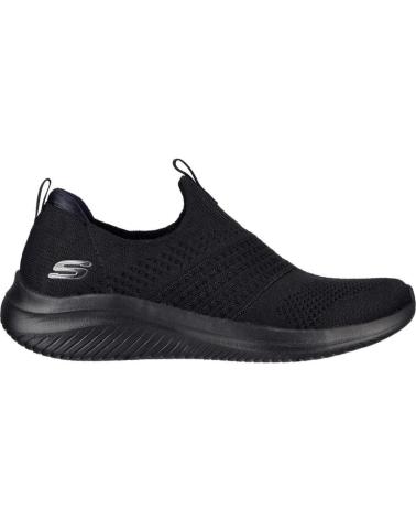 Scarpe sport per Donna SKECHERS ULTRA FLEX 3-0 CLASS CHARM NEGRA NEGRO