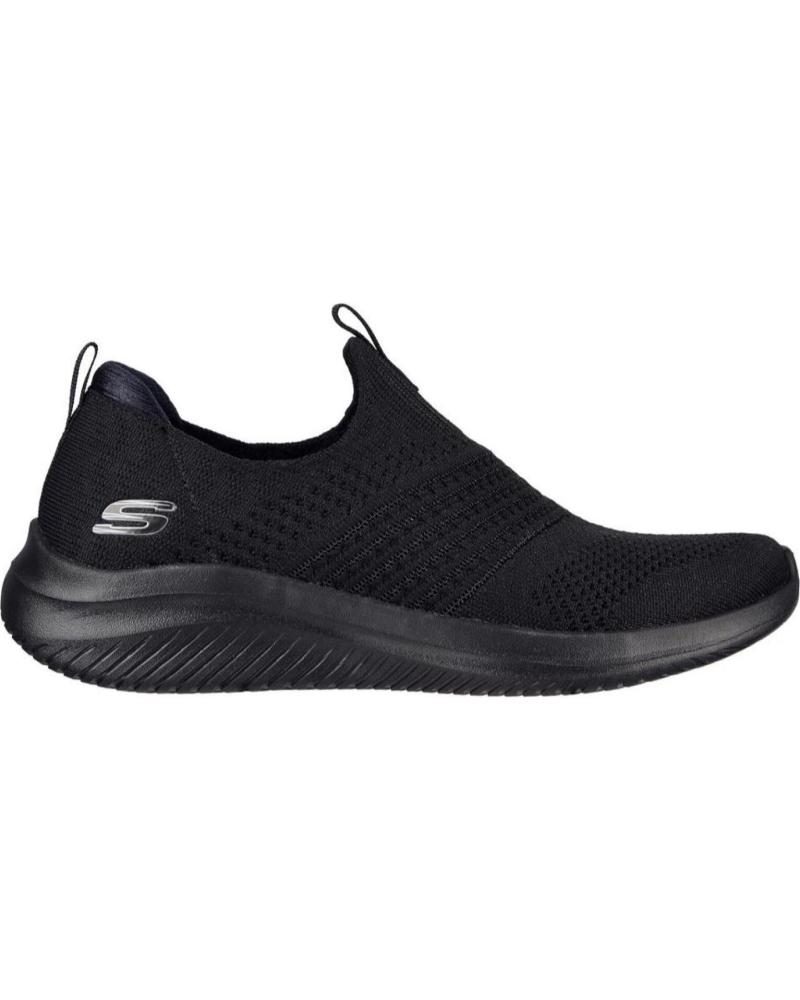 Scarpe sport per Donna SKECHERS ULTRA FLEX 3-0 CLASS CHARM NEGRA NEGRO