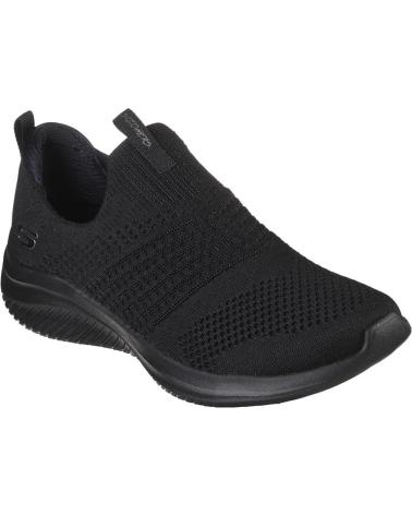 Scarpe sport per Donna SKECHERS ULTRA FLEX 3-0 CLASS CHARM NEGRA NEGRO