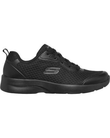 Sportschuhe für Damen SKECHERS DYNAMIGHT-2 SPECIAL MEMORY NEGRA NEGRO