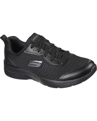 Sportschuhe für Damen SKECHERS DYNAMIGHT-2 SPECIAL MEMORY NEGRA NEGRO