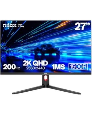 NILOX NXM27CV2K2001 Monitor 27 200Hz HDMI DP Curv