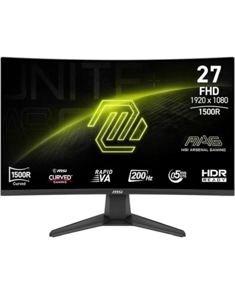 MSI MAG276CF E20 Monitor 27 FHD 200Hz 0 5ms curv
