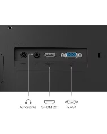 LG 24U411A-B monitor 23 8 FHD 120hz HDMI VGA