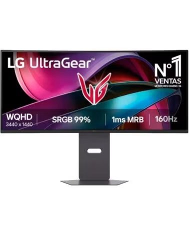 LG 34G600A-B Monitor34 WQHD 160hz 2HDMI DP AA cu