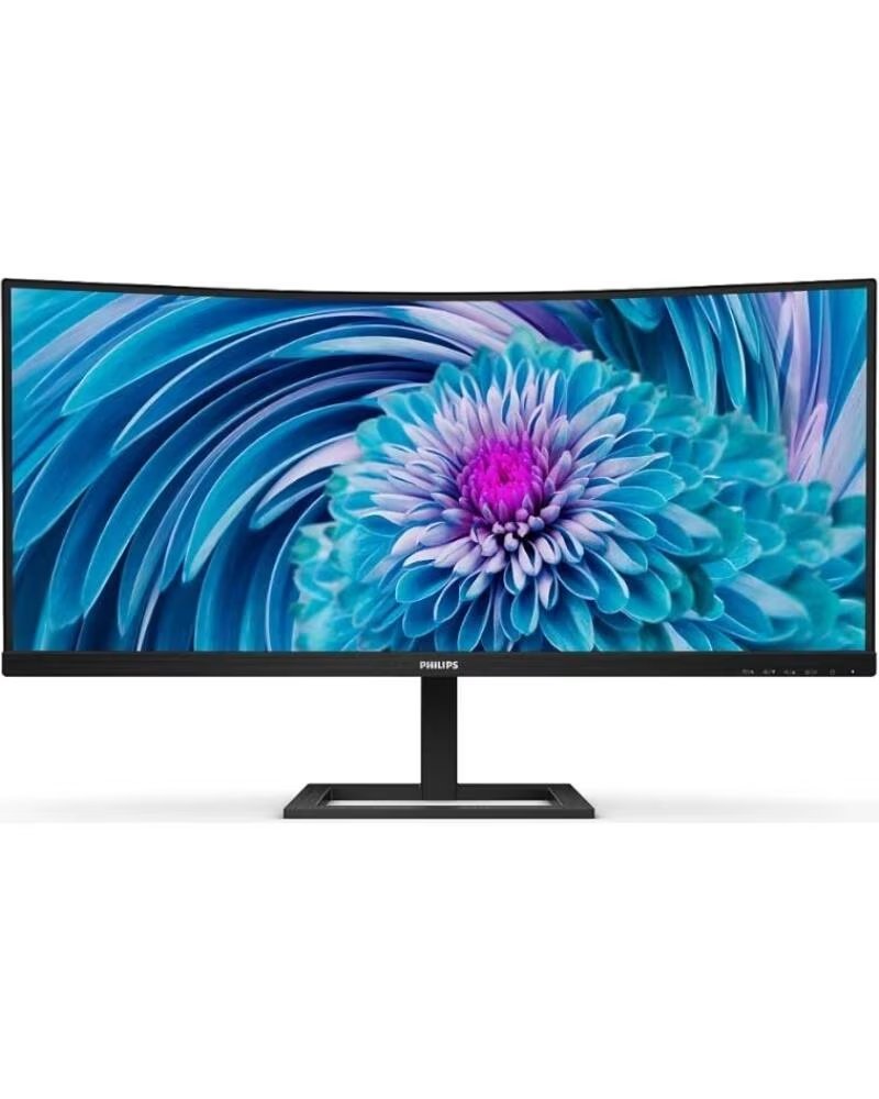 PHILIPS 346E2CUAE Monitor 34WQHD HDMI DP USB cur