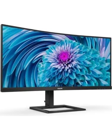 PHILIPS 346E2CUAE Monitor 34WQHD HDMI DP USB cur