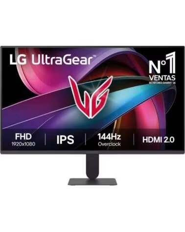 LG 27G411A-B Monitor 27 FHD IPS 144Hz 1ms Slim