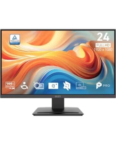 MSI MP241 E14V Monitor 23 8 144Hz HDMI DP