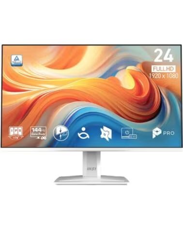 MSI MP243W E14 Monitor 23 8 144Hz HDMI MM bl
